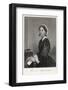 Florence Nightingale Nurse Hospital Reformer Philanthropist-Alonzo Chappel-Framed Photographic Print