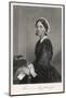 Florence Nightingale Nurse Hospital Reformer Philanthropist-Alonzo Chappel-Mounted Photographic Print