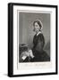 Florence Nightingale Nurse Hospital Reformer Philanthropist-Alonzo Chappel-Framed Photographic Print