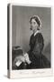 Florence Nightingale Nurse Hospital Reformer Philanthropist-Alonzo Chappel-Stretched Canvas