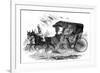 Florence Nightingale's Carriage at the Seat of War-null-Framed Premium Giclee Print