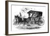 Florence Nightingale's Carriage at the Seat of War-null-Framed Art Print