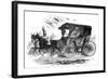 Florence Nightingale's Carriage at the Seat of War-null-Framed Art Print