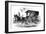 Florence Nightingale's Carriage at the Seat of War-null-Framed Art Print