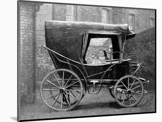 Florence Nightingale's Carriage-null-Mounted Art Print