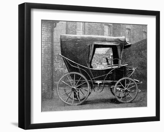 Florence Nightingale's Carriage-null-Framed Art Print