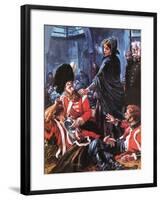 Florence Nightingale-C.l. Doughty-Framed Giclee Print