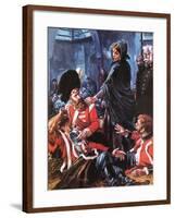 Florence Nightingale-C.l. Doughty-Framed Giclee Print