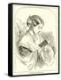 Florence Nightingale-null-Framed Stretched Canvas