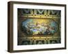 Florence Presenting Cosimo Elder to Jupiter, 1698-Anton Domenico Gabbiani-Framed Giclee Print