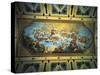 Florence Presenting Cosimo Elder to Jupiter, 1698-Anton Domenico Gabbiani-Stretched Canvas