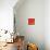 Florence Red Gold-Lillian Pasenar-Stretched Canvas displayed on a wall