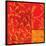 Florence Red Gold-Lillian Pasenar-Stretched Canvas