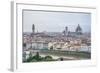 Florence's as Seen from Piazzale Michelangelo, Italy-Anibal Trejo-Framed Photographic Print