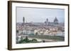 Florence's as Seen from Piazzale Michelangelo, Italy-Anibal Trejo-Framed Photographic Print