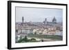 Florence's as Seen from Piazzale Michelangelo, Italy-Anibal Trejo-Framed Photographic Print