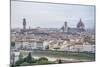 Florence's as Seen from Piazzale Michelangelo, Italy-Anibal Trejo-Mounted Photographic Print