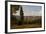 Florence, Seen from the Boboli-Gardens-Jean-Baptiste-Camille Corot-Framed Giclee Print