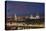 Florence Skyline at Sunset.-Jon Hicks-Stretched Canvas