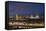 Florence Skyline at Sunset.-Jon Hicks-Framed Stretched Canvas