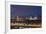 Florence Skyline at Sunset.-Jon Hicks-Framed Photographic Print