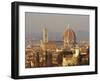 Florence Skyline, Tuscany, Italy-Roy Rainford-Framed Photographic Print