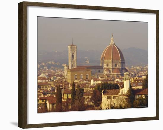 Florence Skyline, Tuscany, Italy-Roy Rainford-Framed Photographic Print