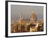 Florence Skyline, Tuscany, Italy-Roy Rainford-Framed Photographic Print