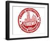 Florence Stamp-radubalint-Framed Art Print