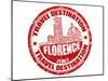 Florence Stamp-radubalint-Mounted Art Print