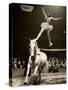 Florence Stephenson at Bertram Mills' Circus, c.1948-1949-null-Stretched Canvas