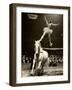 Florence Stephenson at Bertram Mills' Circus, c.1948-1949-null-Framed Giclee Print