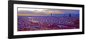 Florence Sunset-Derek Harris-Framed Giclee Print