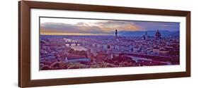 Florence Sunset-Derek Harris-Framed Giclee Print