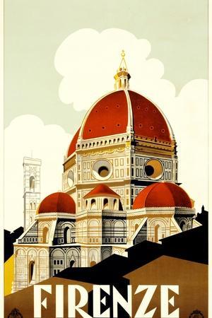 1930 Montecatini Italy Italian Europe Art Travel Advertisement Poster Print 