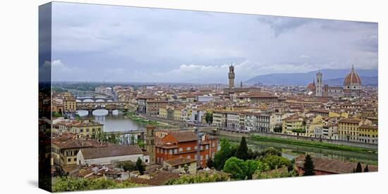 Florence, Tuscany, Italy, Europe-Hans-Peter Merten-Stretched Canvas