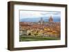 Florence, UNESCO World Heritage Site, Tuscany, Italy, Europe-Hans-Peter Merten-Framed Photographic Print