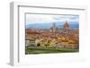 Florence, UNESCO World Heritage Site, Tuscany, Italy, Europe-Hans-Peter Merten-Framed Photographic Print