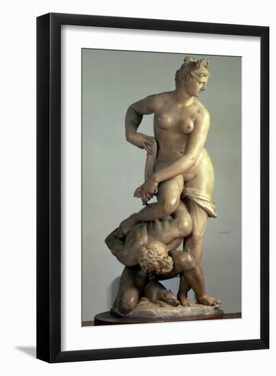 Florence Victorious over Pisa-Giambologna-Framed Giclee Print
