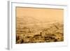 Florence, View from Above Bellosguardo-Alfred Guesdon-Framed Giclee Print