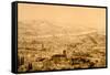 Florence, View from Above Bellosguardo-Alfred Guesdon-Framed Stretched Canvas