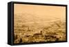 Florence, View from Above Bellosguardo-Alfred Guesdon-Framed Stretched Canvas