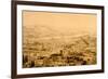 Florence, View from Above Bellosguardo-Alfred Guesdon-Framed Giclee Print