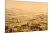 Florence, View from Above Bellosguardo-Alfred Guesdon-Mounted Giclee Print