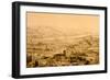 Florence, View from Above Bellosguardo-Alfred Guesdon-Framed Giclee Print
