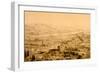 Florence, View from Above Bellosguardo-Alfred Guesdon-Framed Giclee Print