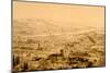 Florence, View from Above Bellosguardo-Alfred Guesdon-Mounted Giclee Print