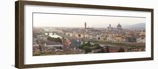 Florence View I-Peter Adams-Framed Giclee Print