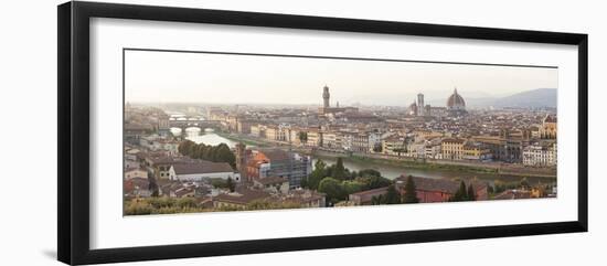 Florence View I-Peter Adams-Framed Giclee Print