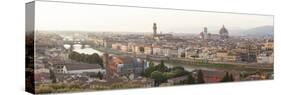 Florence View I-Peter Adams-Stretched Canvas